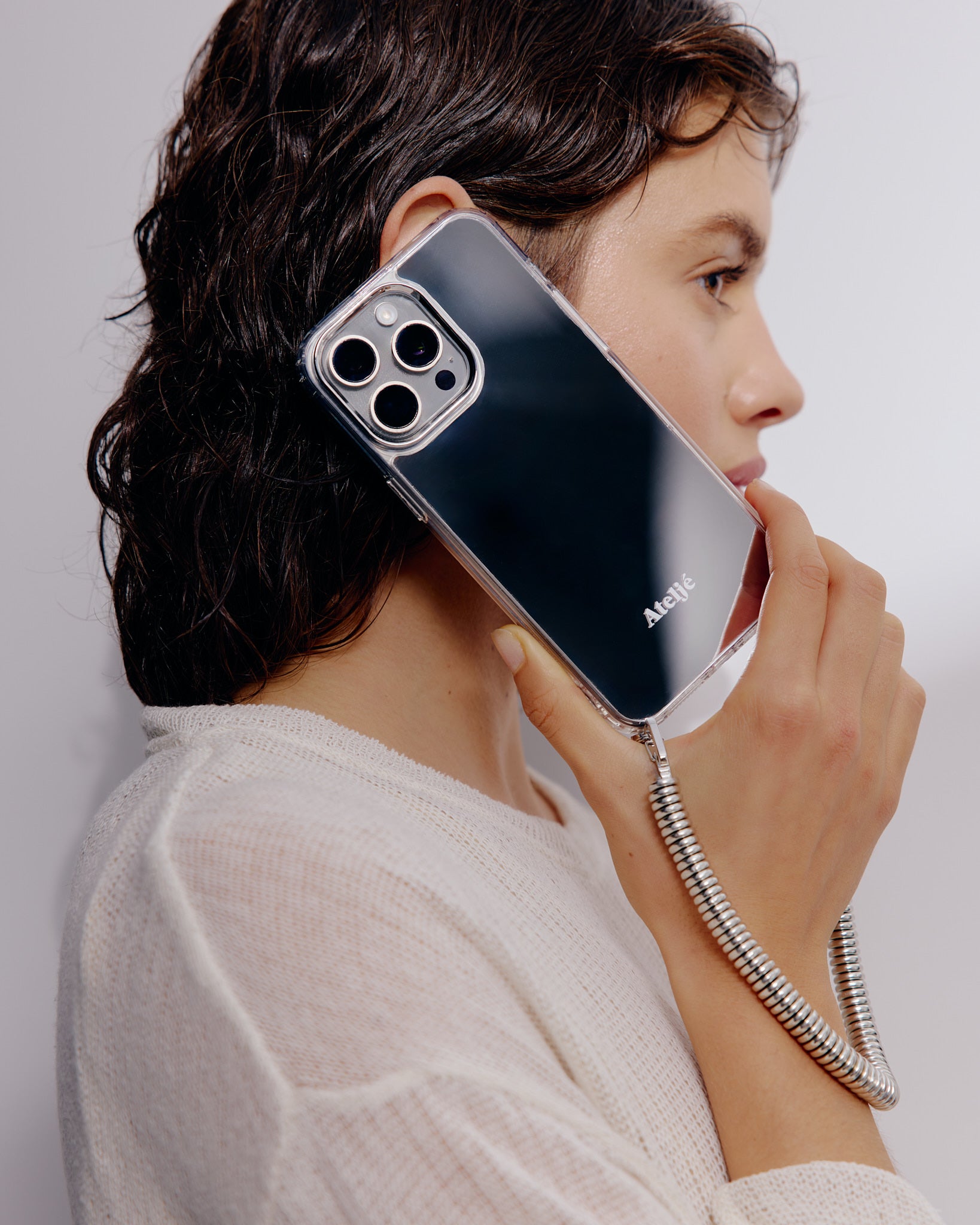 Mirror case with Orbit cord