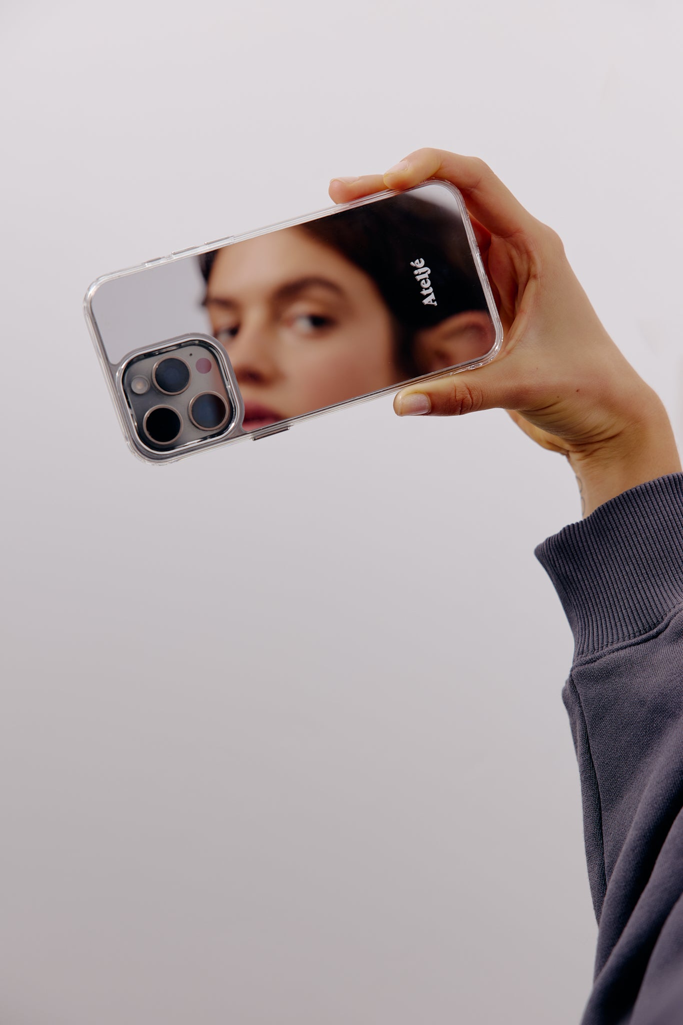 Mirror iPhone case - no rings