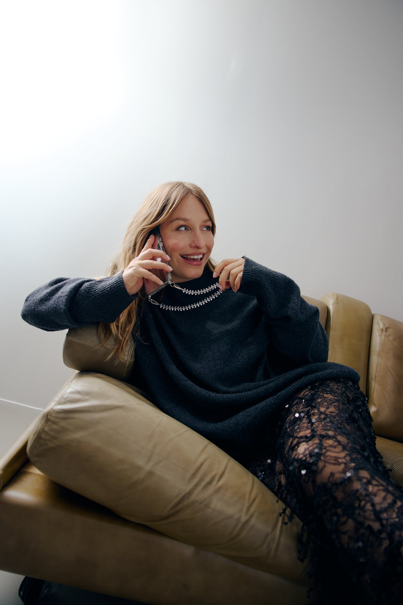 Mirror case with Echo cord