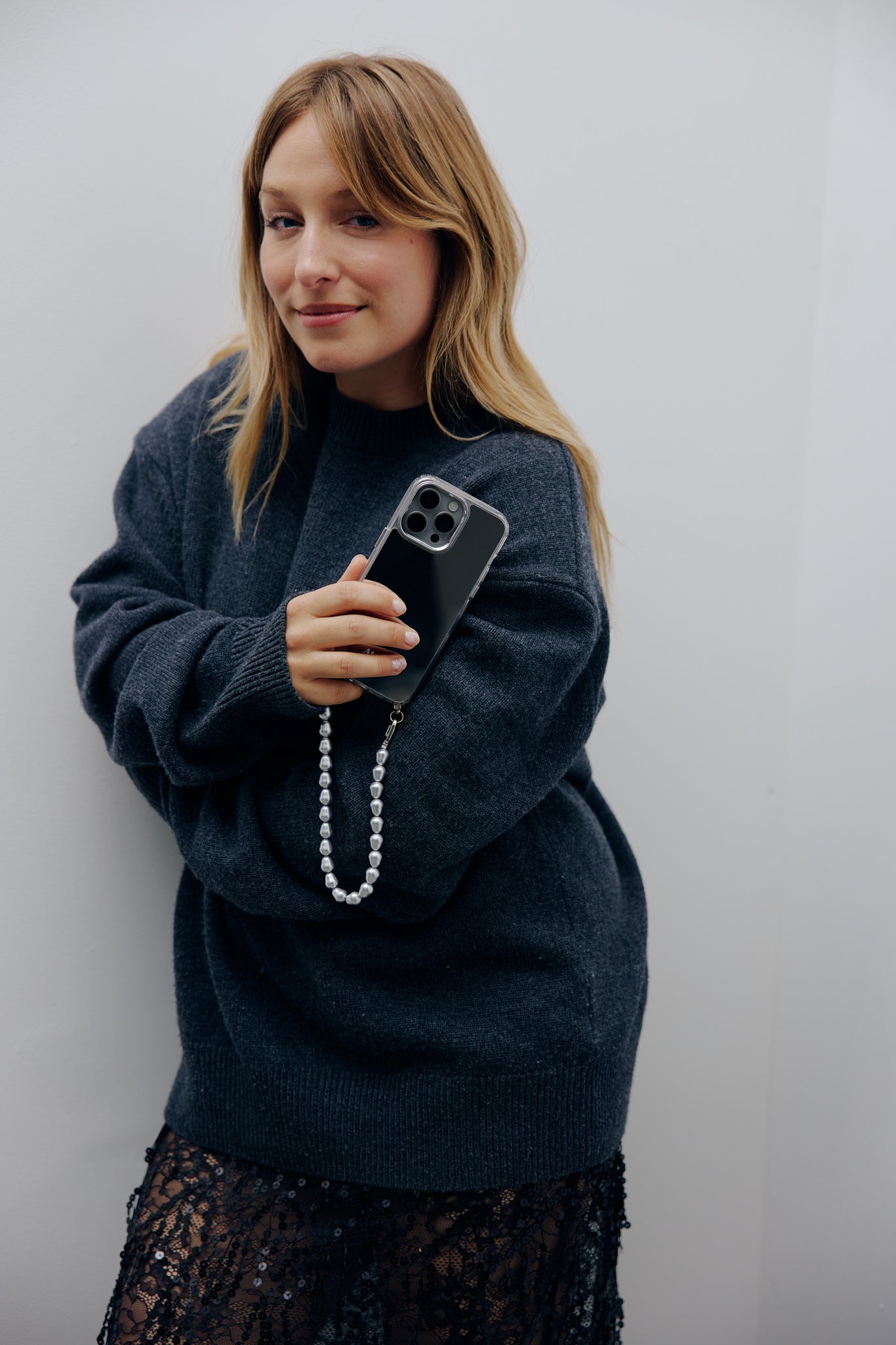 Mirror iPhone case - no cord