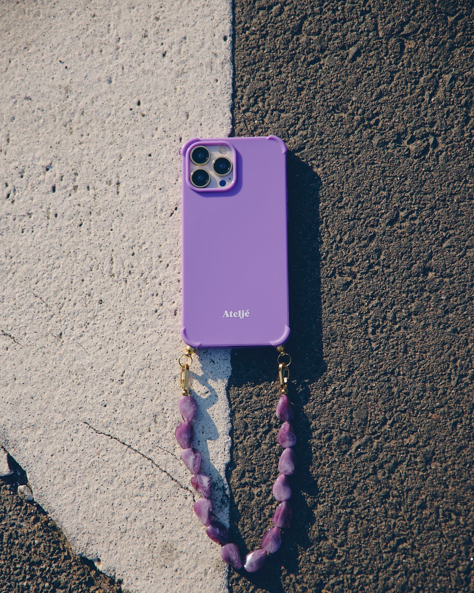 Short cord | Orchid