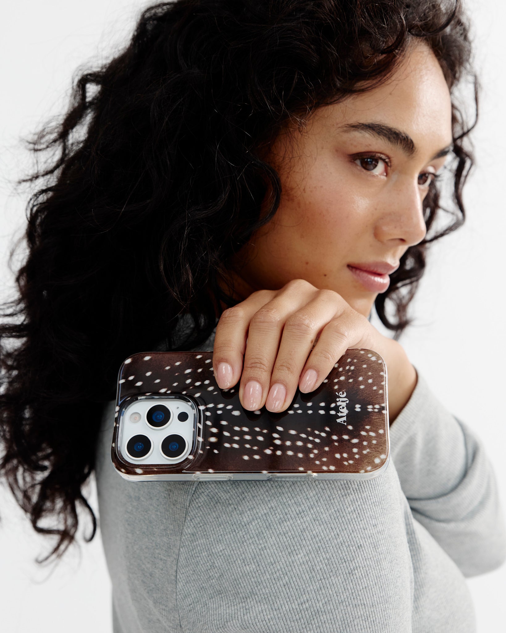 iPhone case (PC) - no rings | Bambi