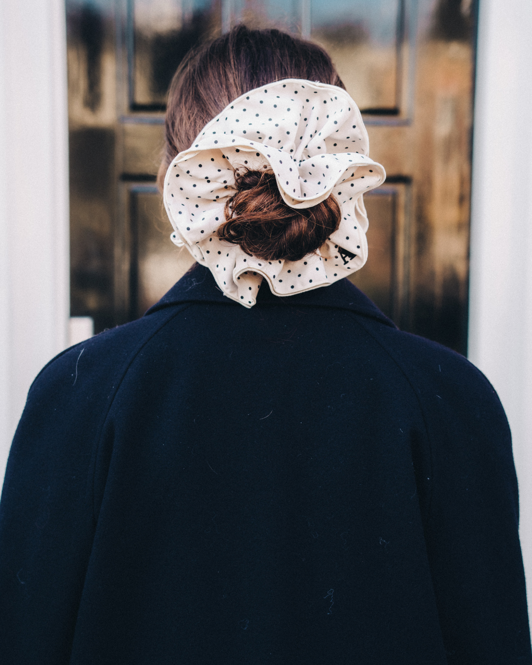 Spot on scrunchie | Spot on