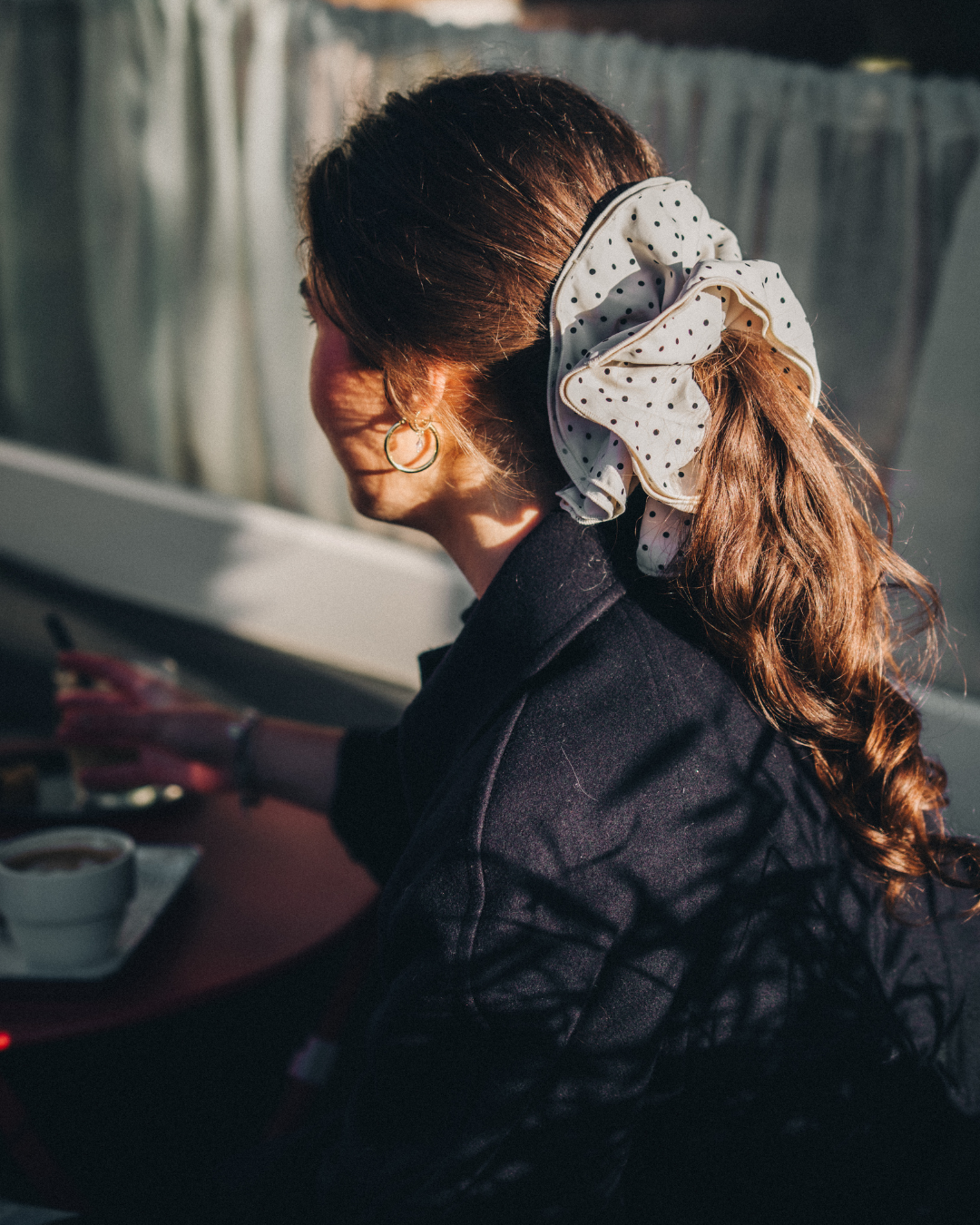 Spot on scrunchie | Spot on