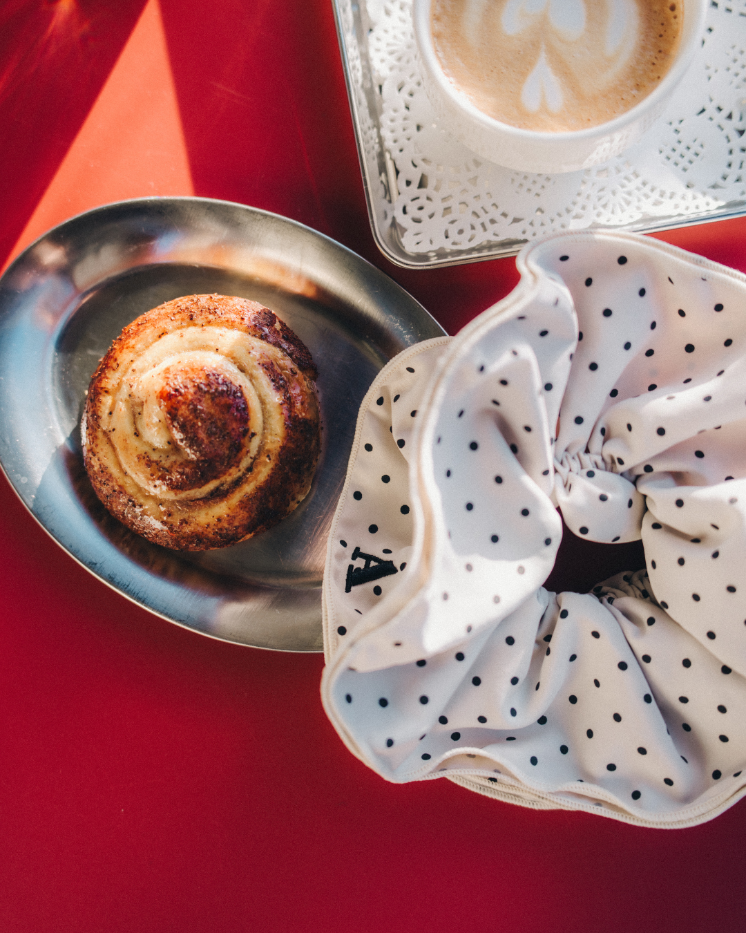 Spot on scrunchie | Spot on