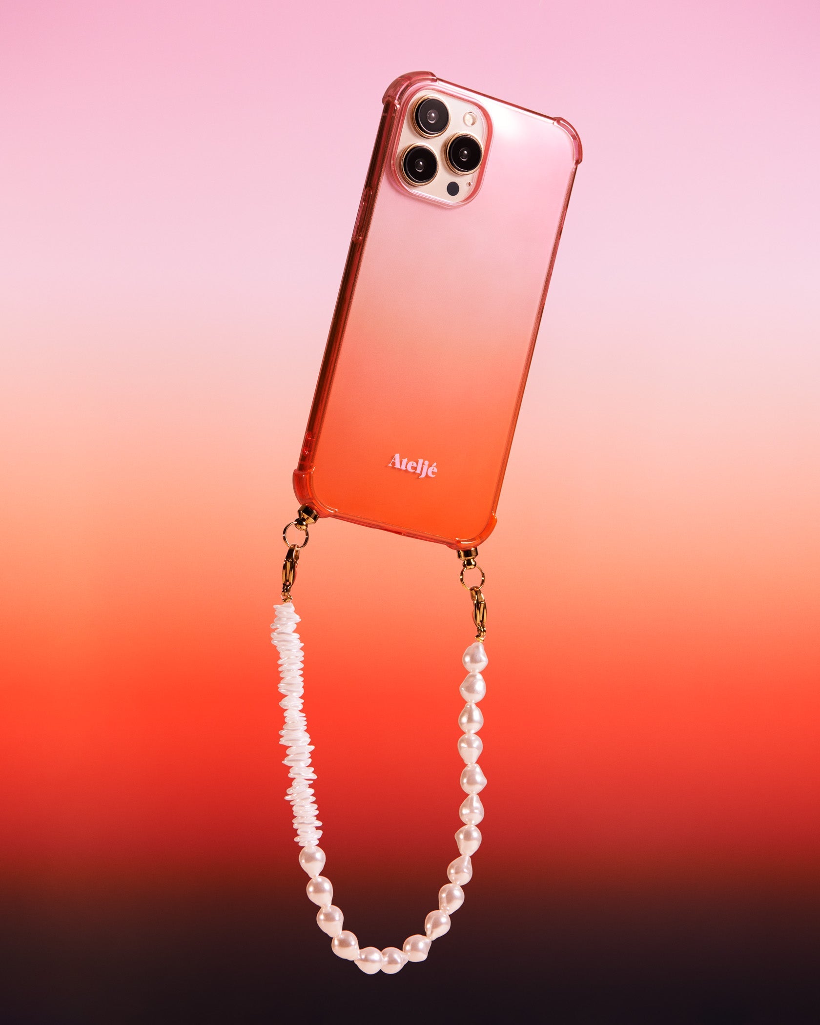 Recycled iPhone case - no cord | Watermelon sugar