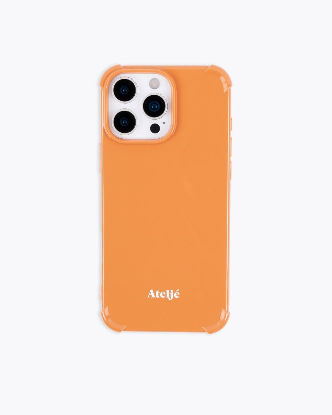 Recycled iPhone case - no rings | Apricot