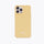 Butter yellow recycled iPhone case - no rings