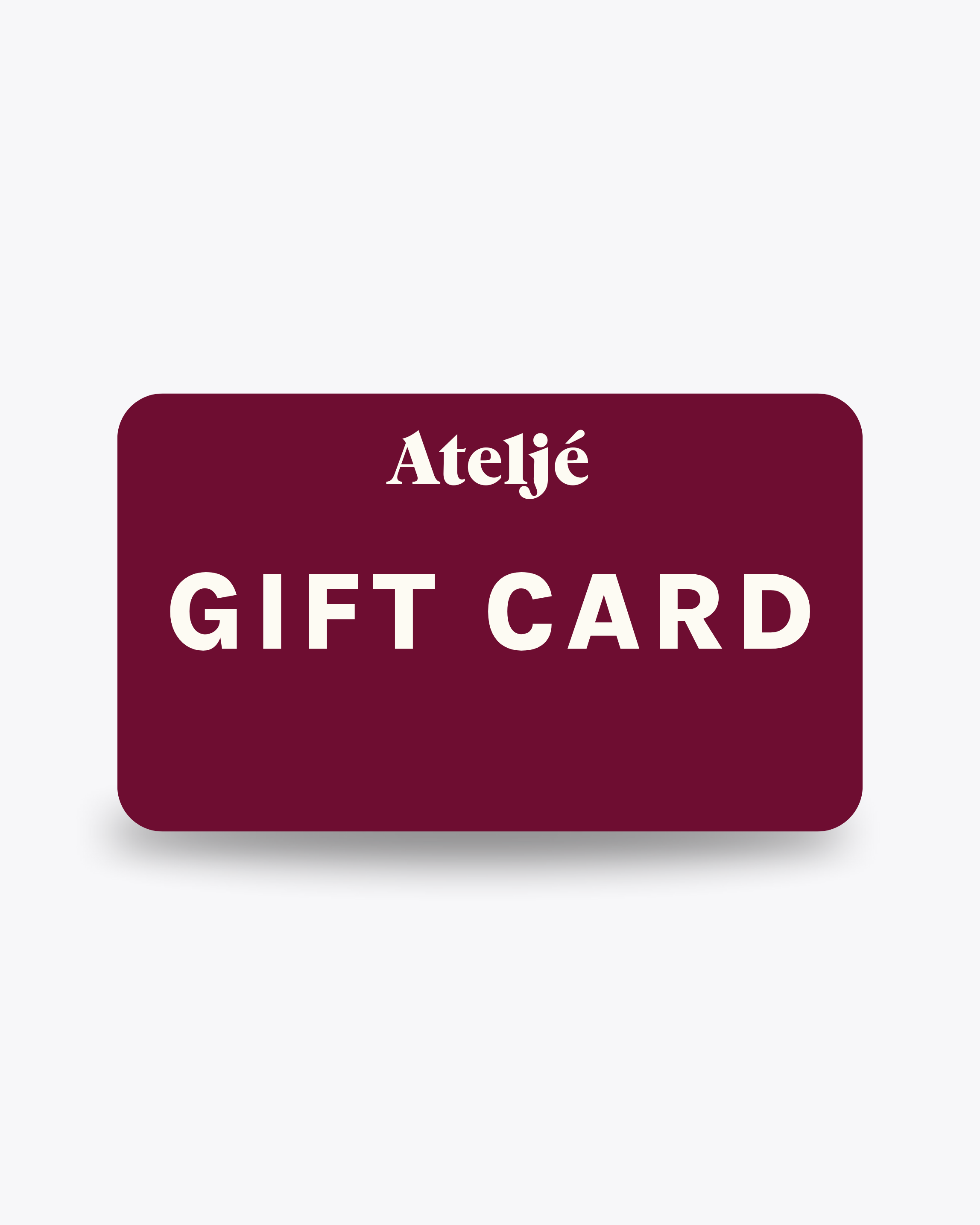 Gift card