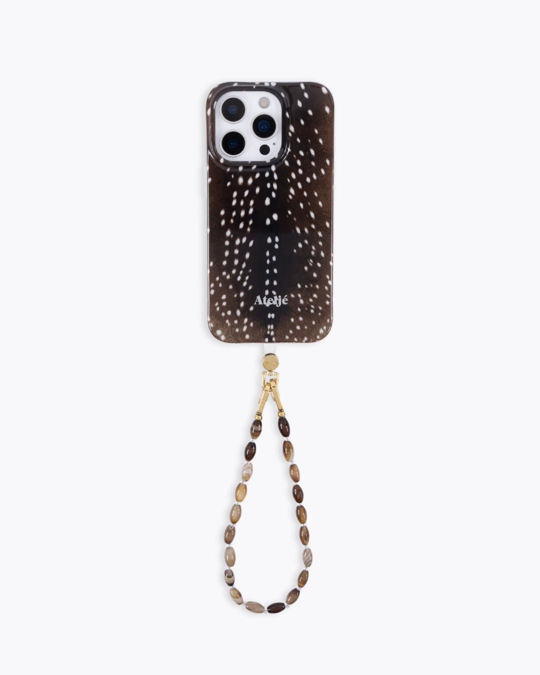 Bambi case with Cacao cord