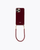 Bold burgundy recycled case with Cherry on top cord