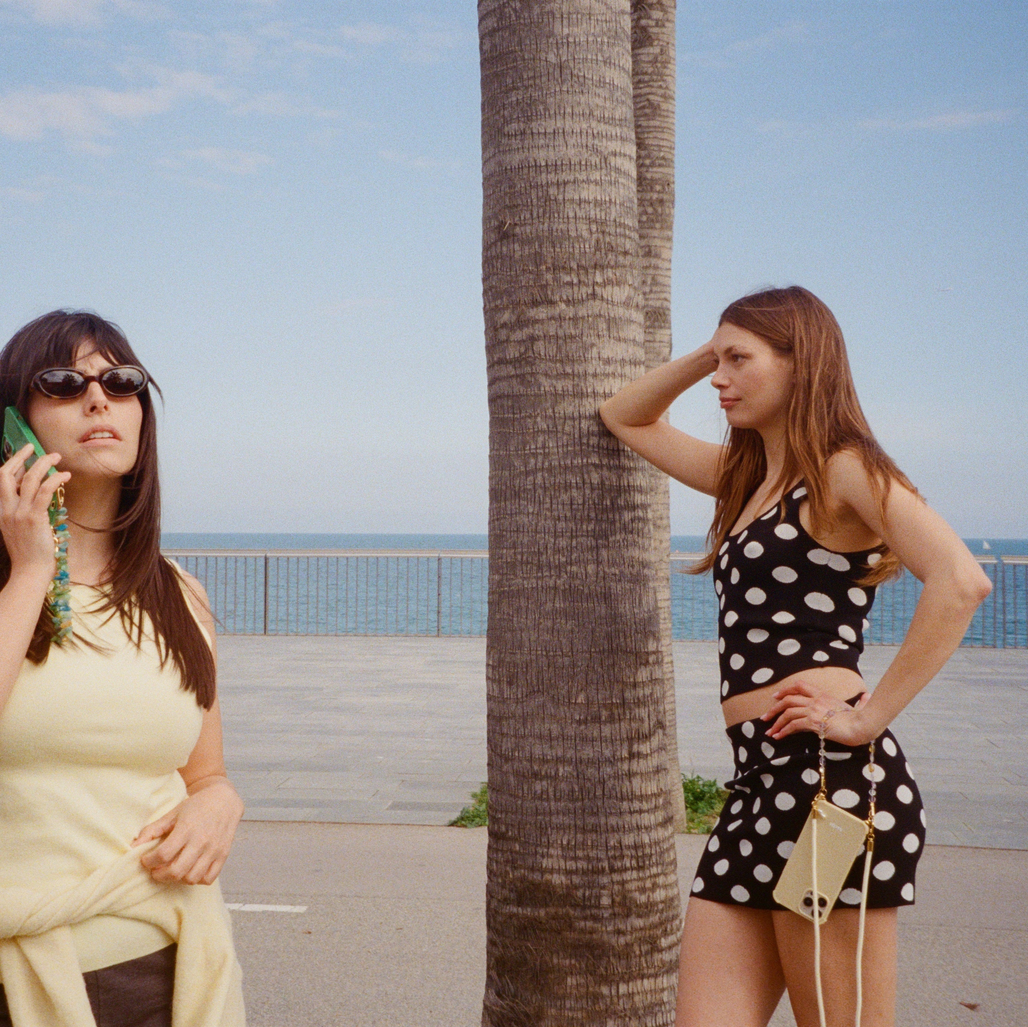 Butter yellow recycled case with Golden sand and Sunlight cord