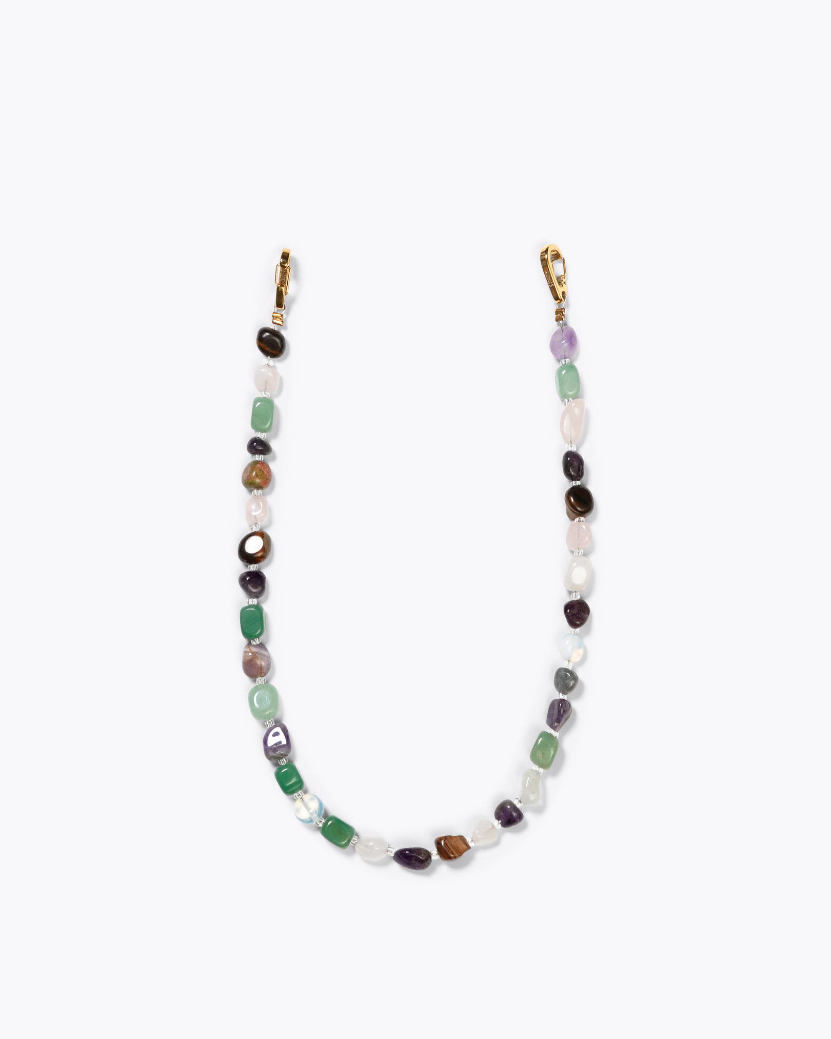Matcha recycled case with Crystal clear cord