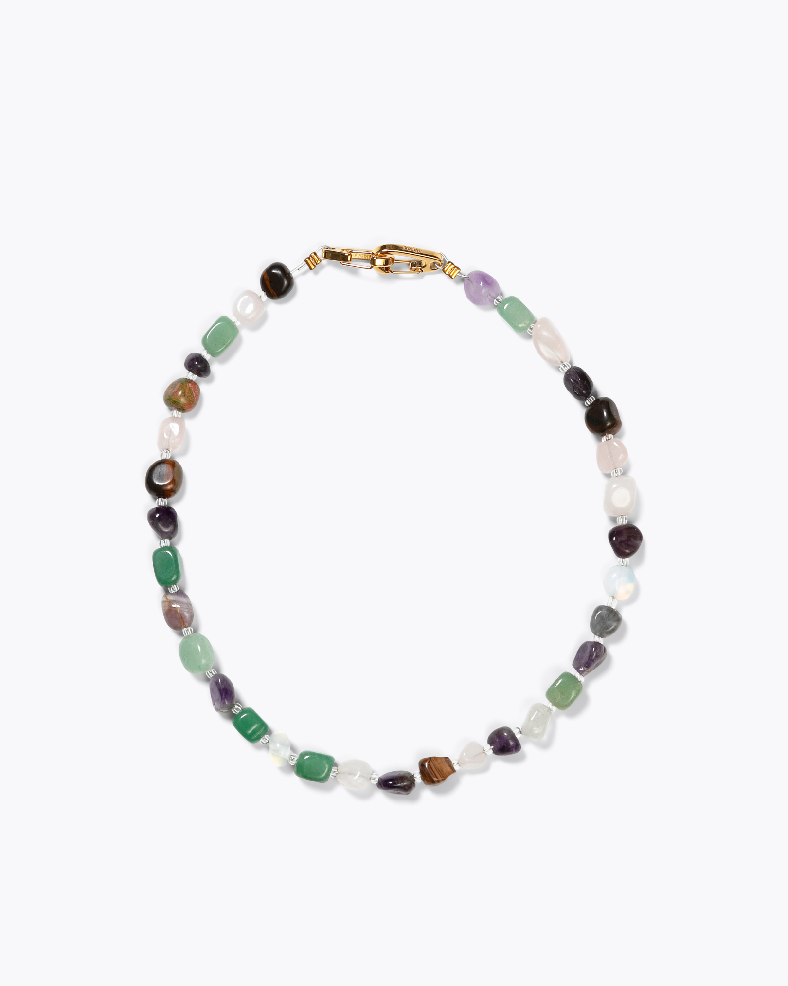 Matcha recycled case with Crystal clear cord