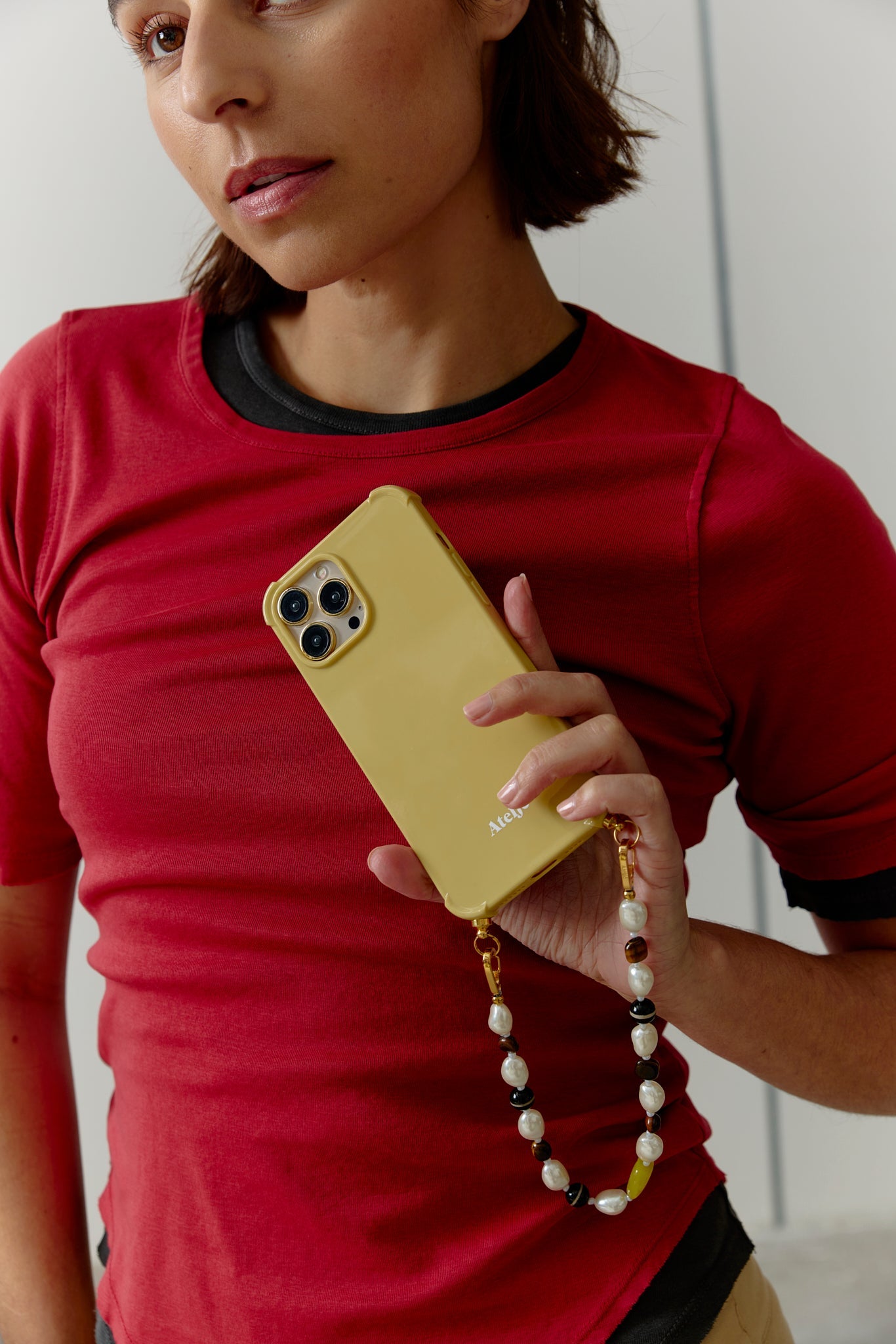 Recycled iPhone case - no cord | Sunlit