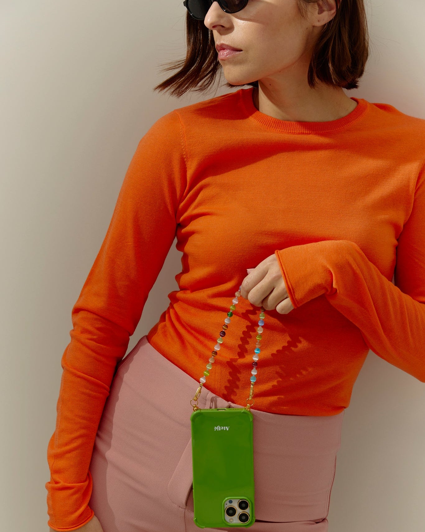Apple tree recycled iPhone case with Multi cord
