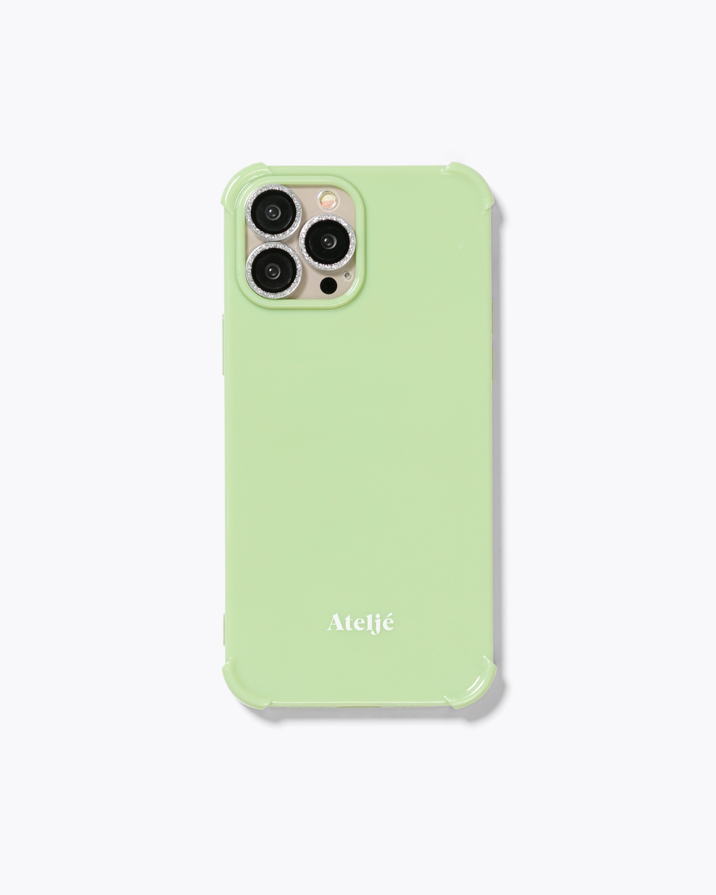 Matcha-iPhone-Hülle aus Recyclingmaterial – ohne Ringe