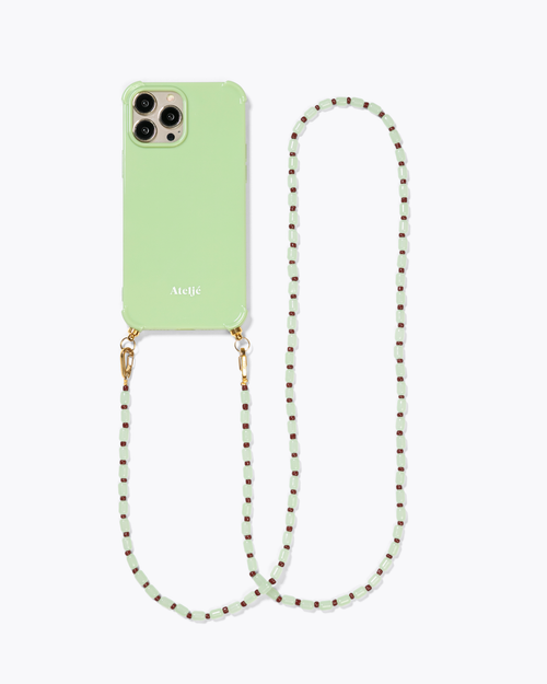 Matcha recycled case with Elevate cord
