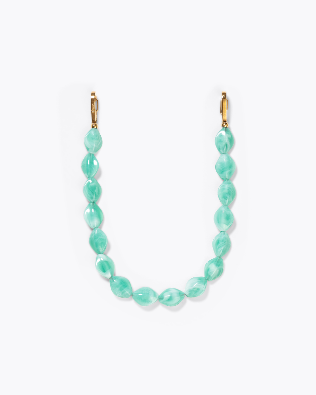 Teal case with Destination cord