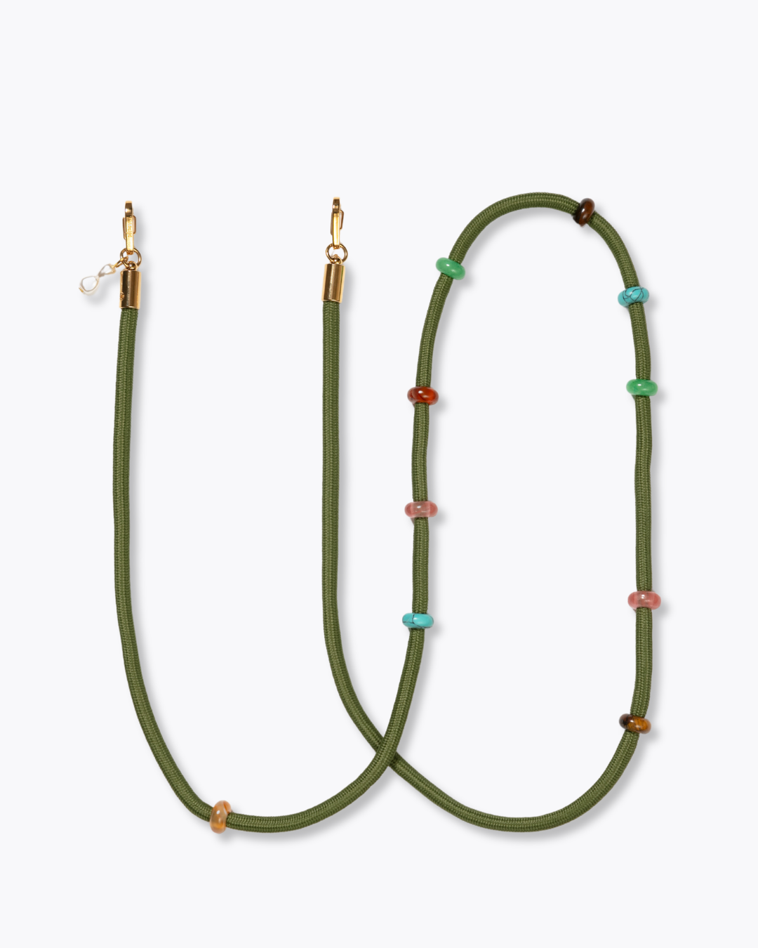 Mosslight recycled case with Overgrown cord