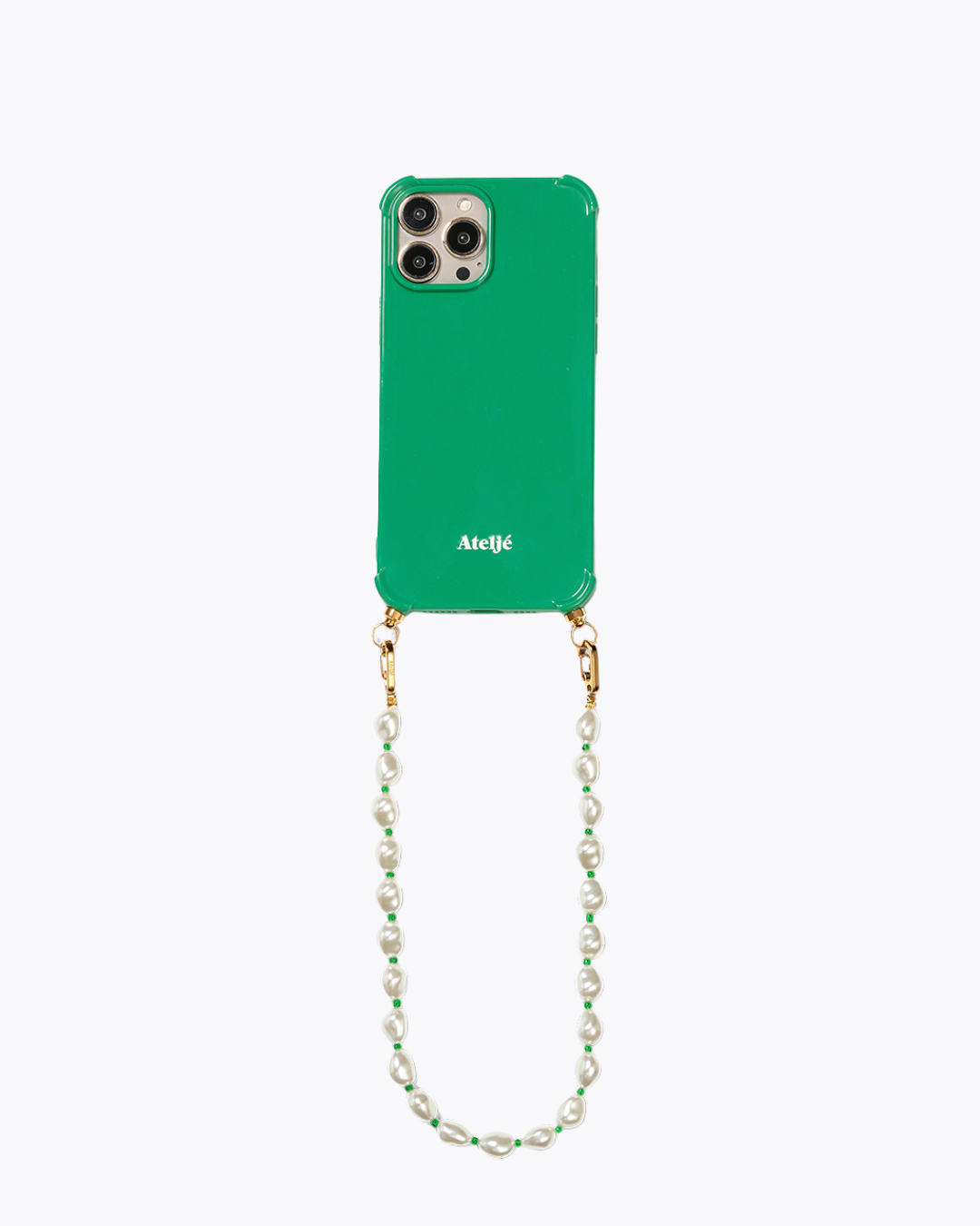 Recycled iPhone case - no cord | Palm breeze