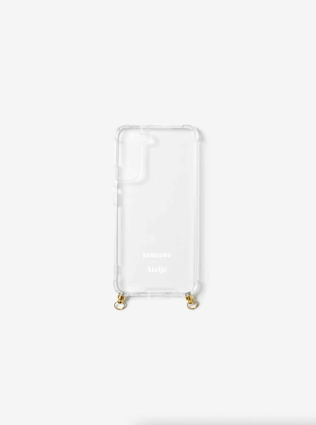 Samsung case - no cord | Transparent