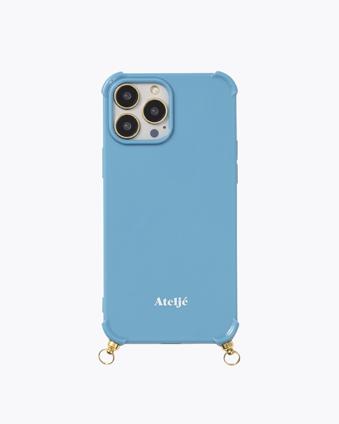 Something Blue recycelte iPhone-Hülle – ohne Kabel