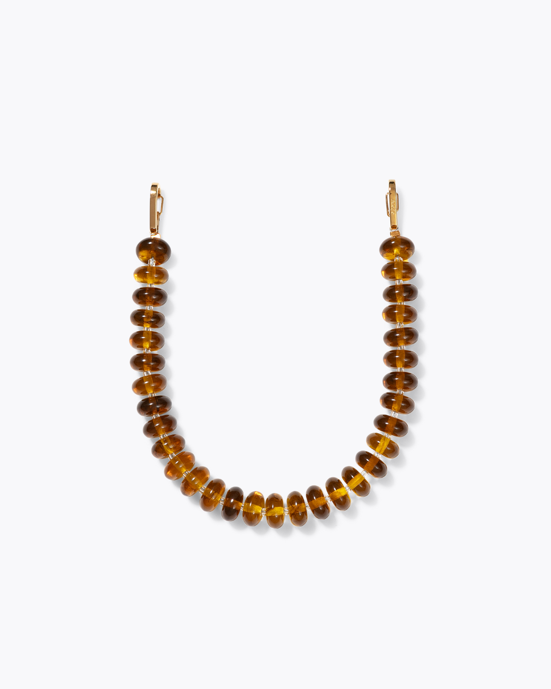 Mellow yellow iPhone case with Sunbeads and Honeycomb cord