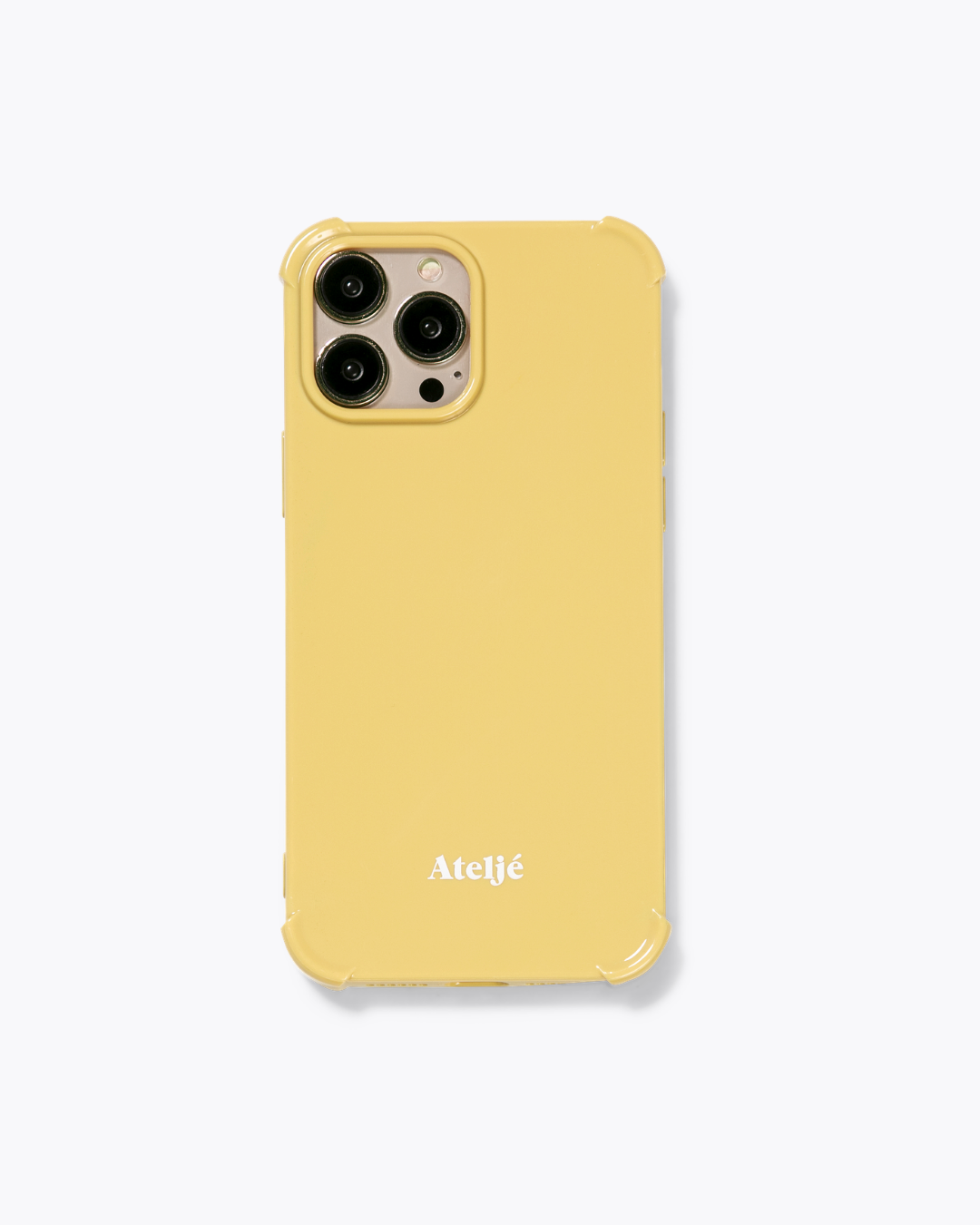 Sonnige Handyhülle für iPhone aus recycelten Materialien – ohne Ringe