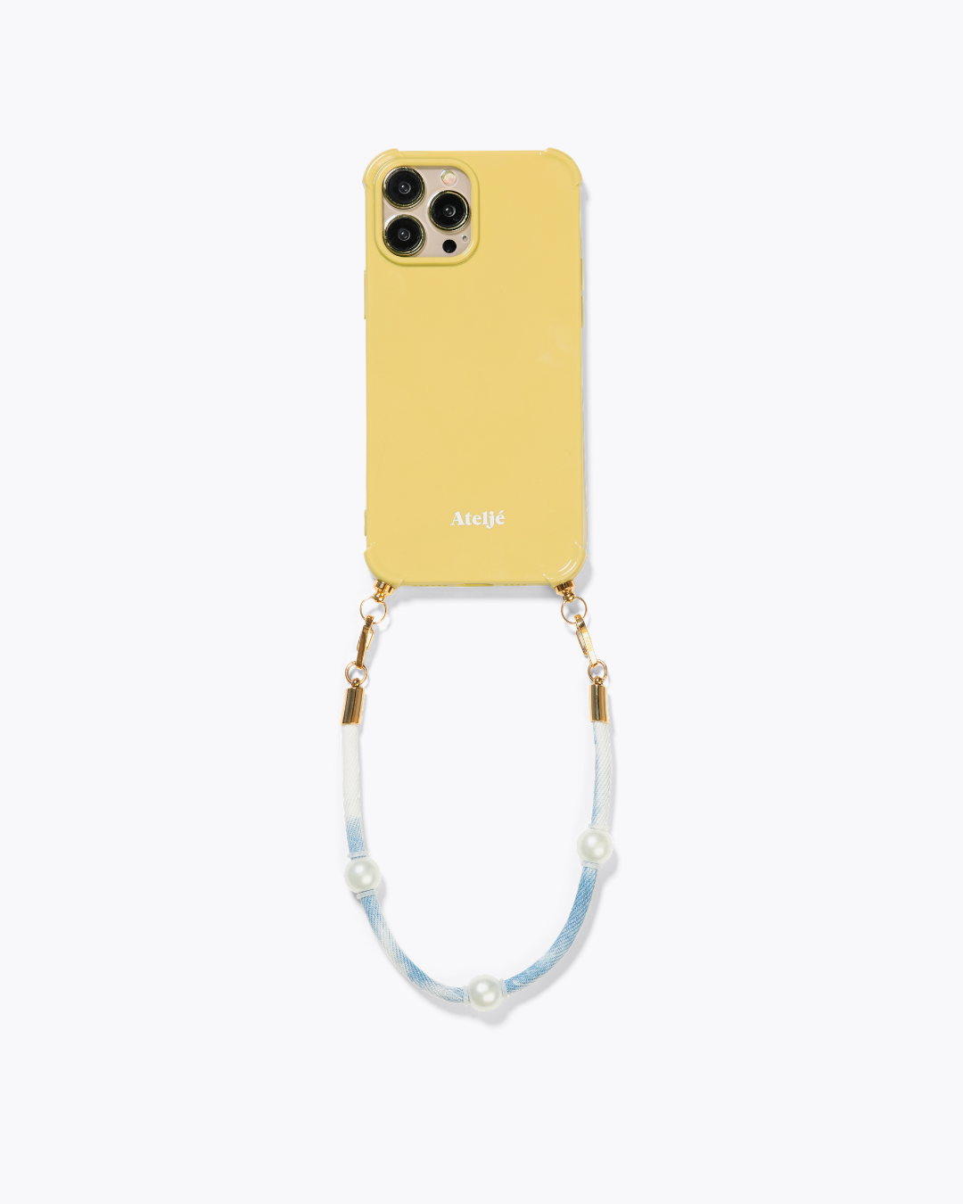Sunlit recycled case with Effortless blue cord