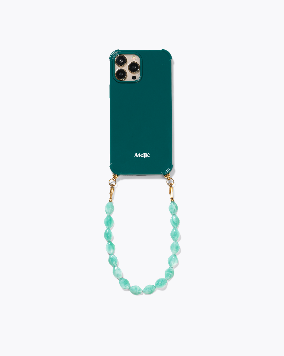 Teal case with Destination cord