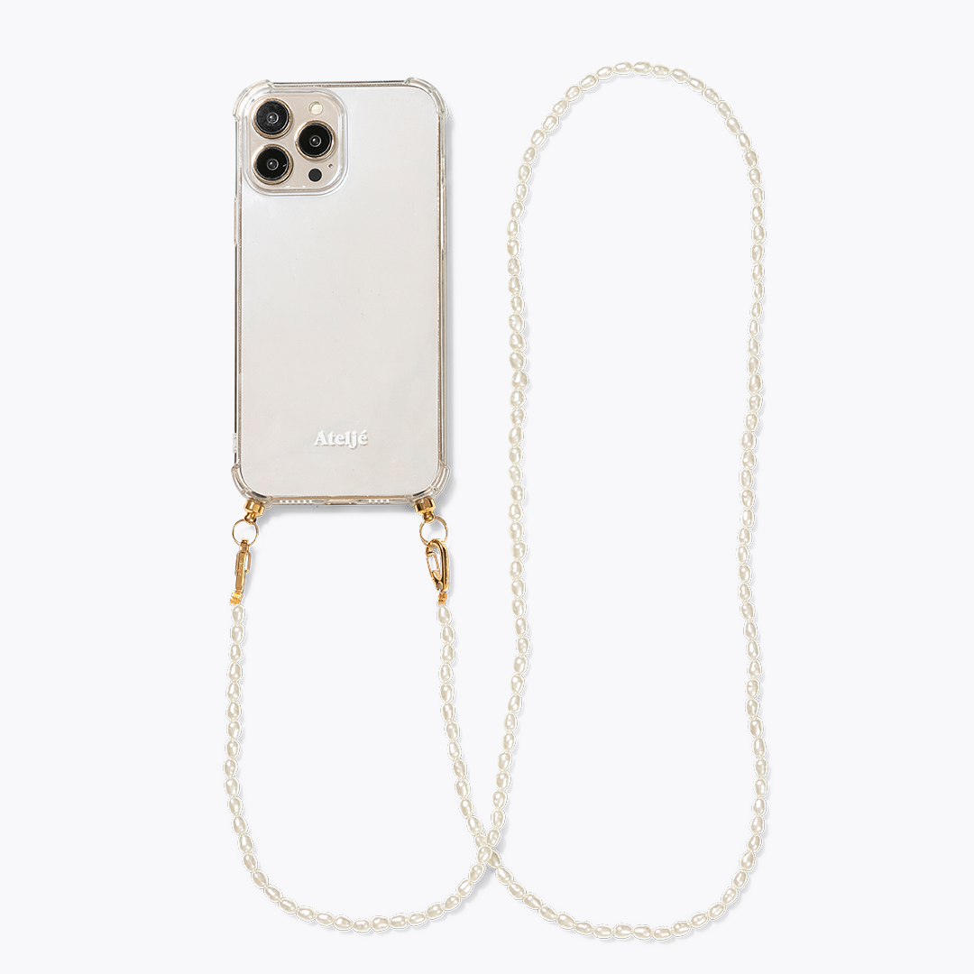 iPhoneアクセサリー ajew/iPhone12.12Pro / beige patent case iPhone12.12Pro / beige 【patent case】 (発送はご注文から3