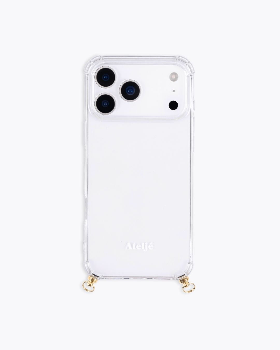 Transparente iPhone-Hülle aus Recyclingmaterial – ohne Kabel