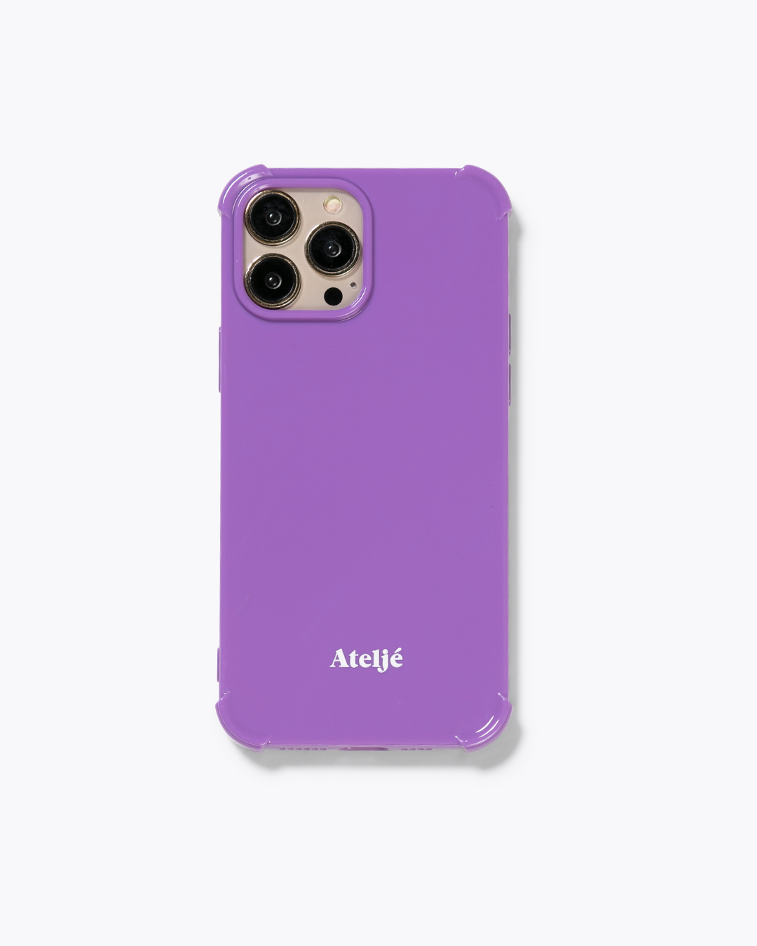 Recycled iPhone case - no rings | Violet