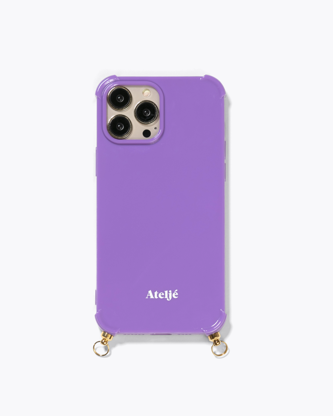 Recycled iPhone case - no cord | Violet