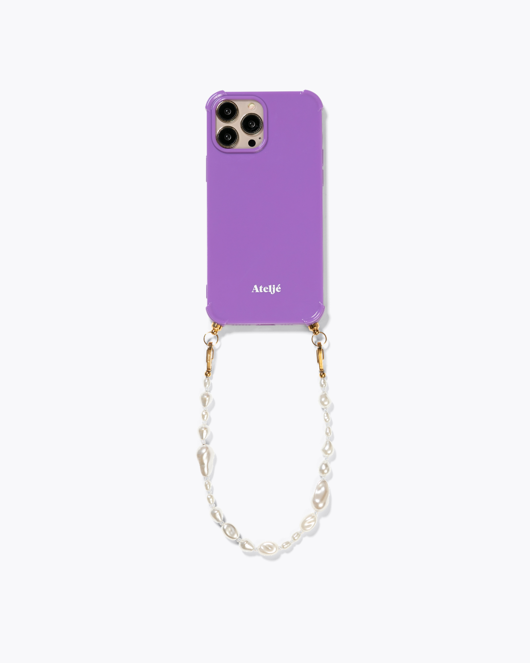 Violet recycled case with Balance cord