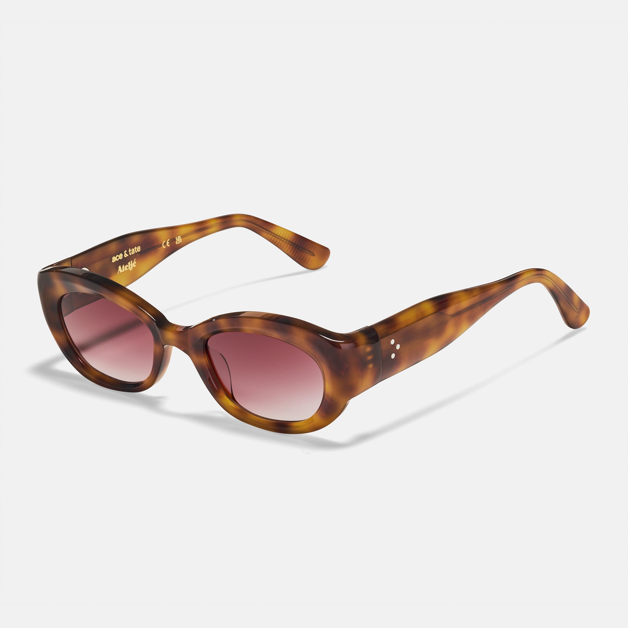 Xena sunglasses | Tortoise