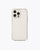 Transparent recycled iPhone case - no rings