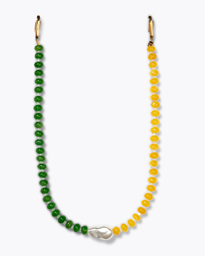 Palm breeze recycled case with Citrus twist cord