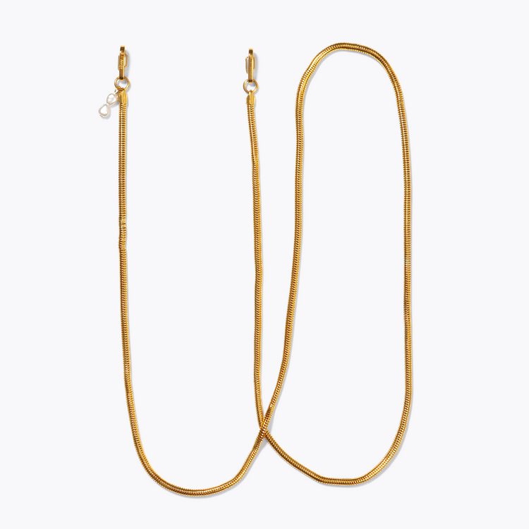 Transparent recycled iPhone case with Lucky cord