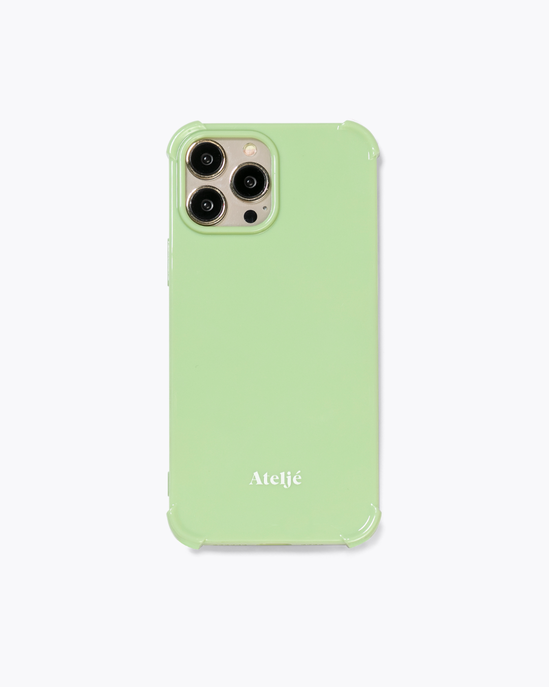 Matcha-iPhone-Hülle aus Recyclingmaterial – ohne Ringe