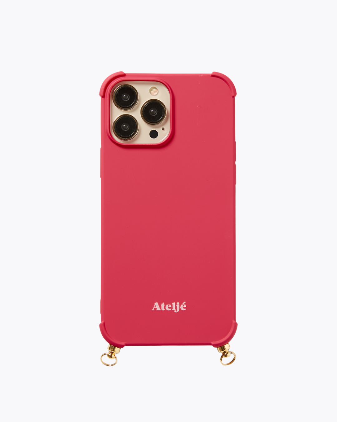 Recycled iPhone case - no cord | Peony