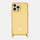 Mellow yellow iPhone case - no cord