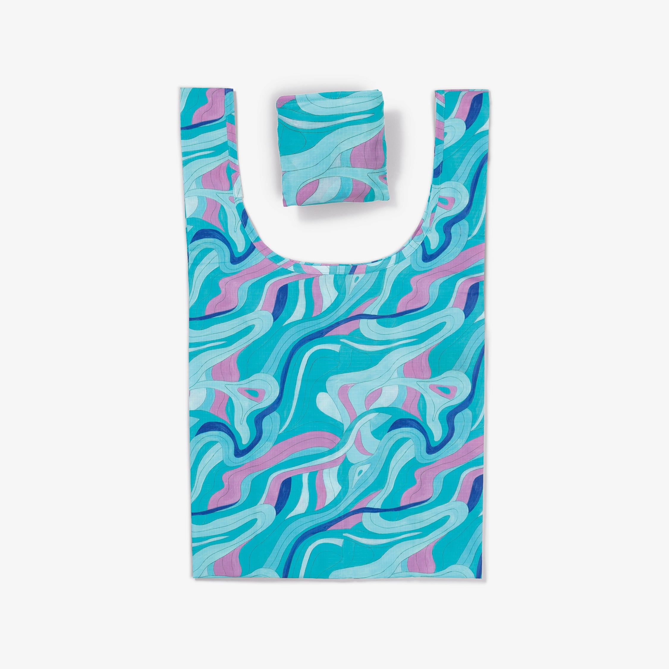 The fold it bag (recycled) | Ride the wave