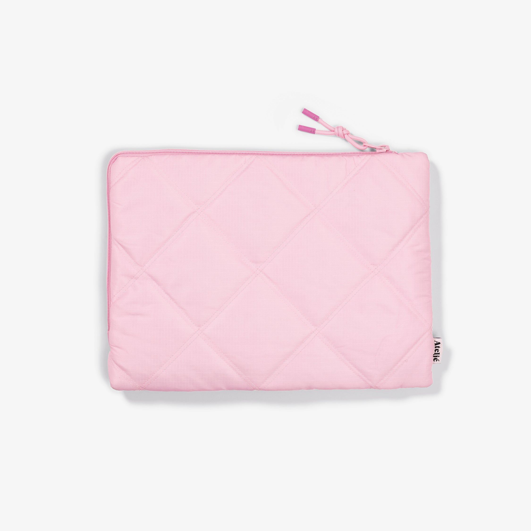 Puffy recycled laptop sleeve - Lemonade