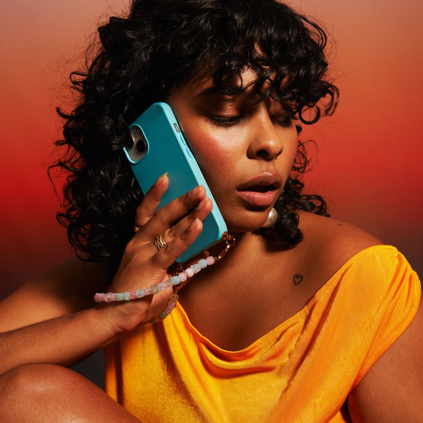 Ocean biodegradable iPhone case - no cord