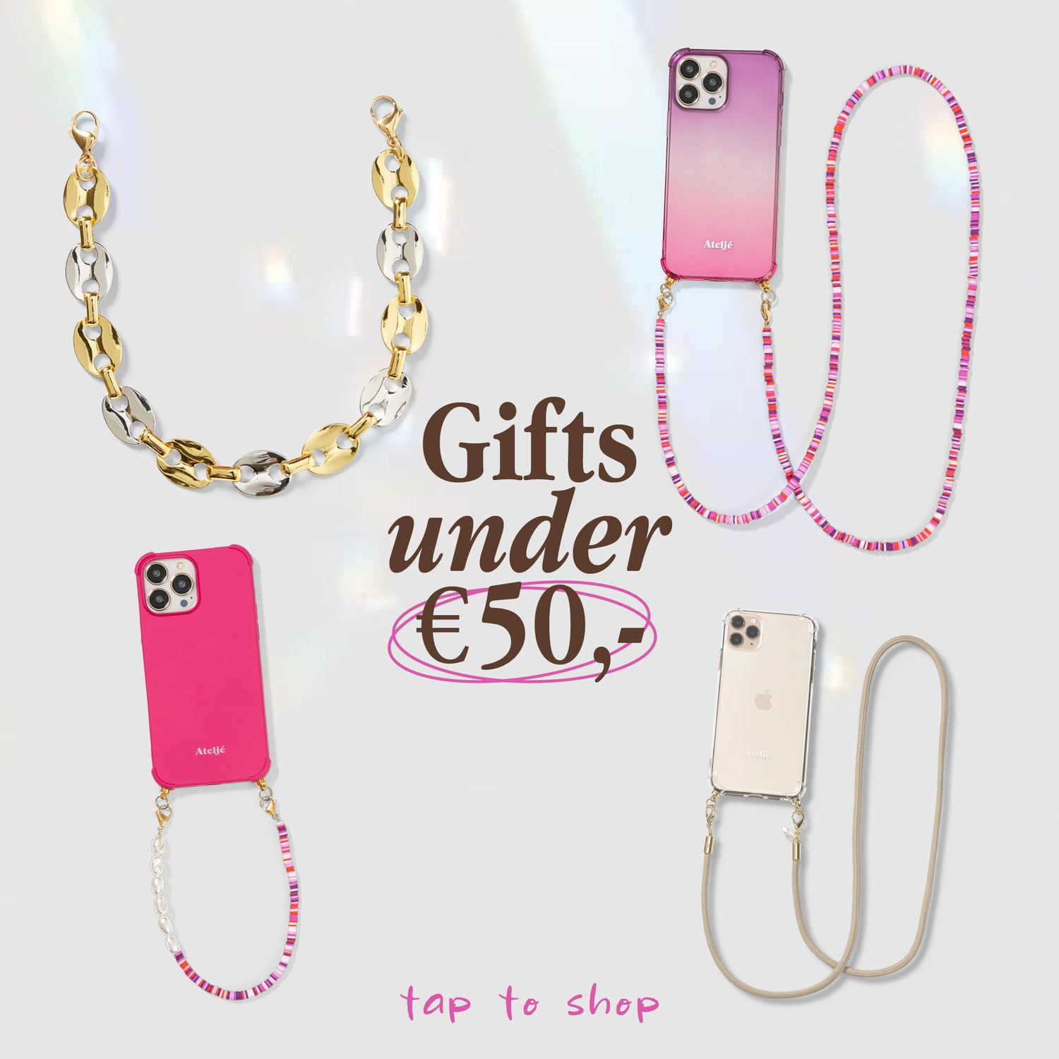 Gifts under €50,-