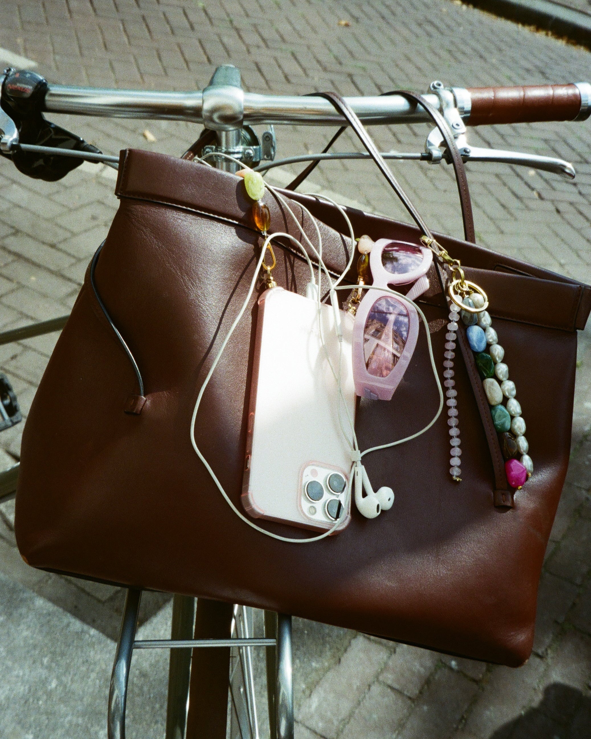 Lucid bag charm