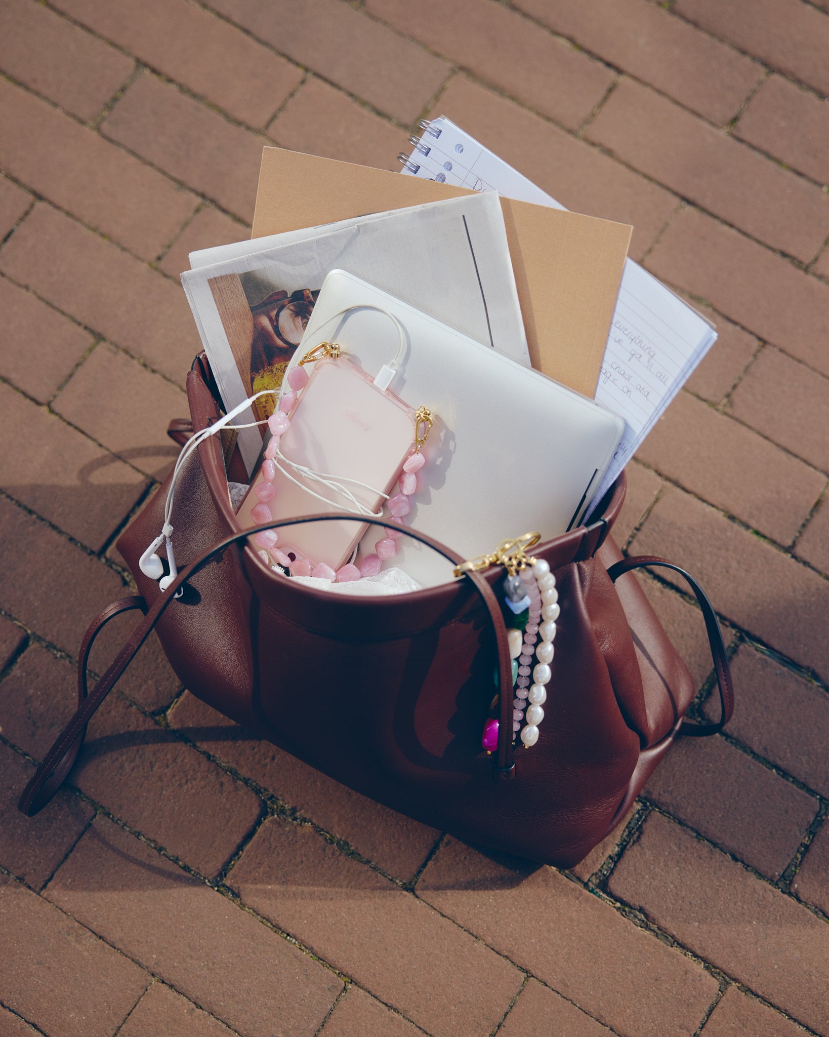 Lucid bag charm