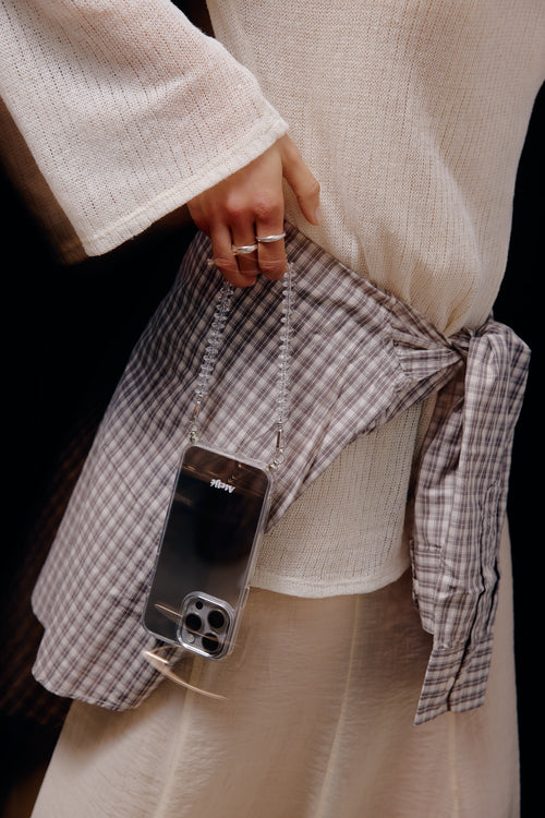 Mirror iPhone case - no cord